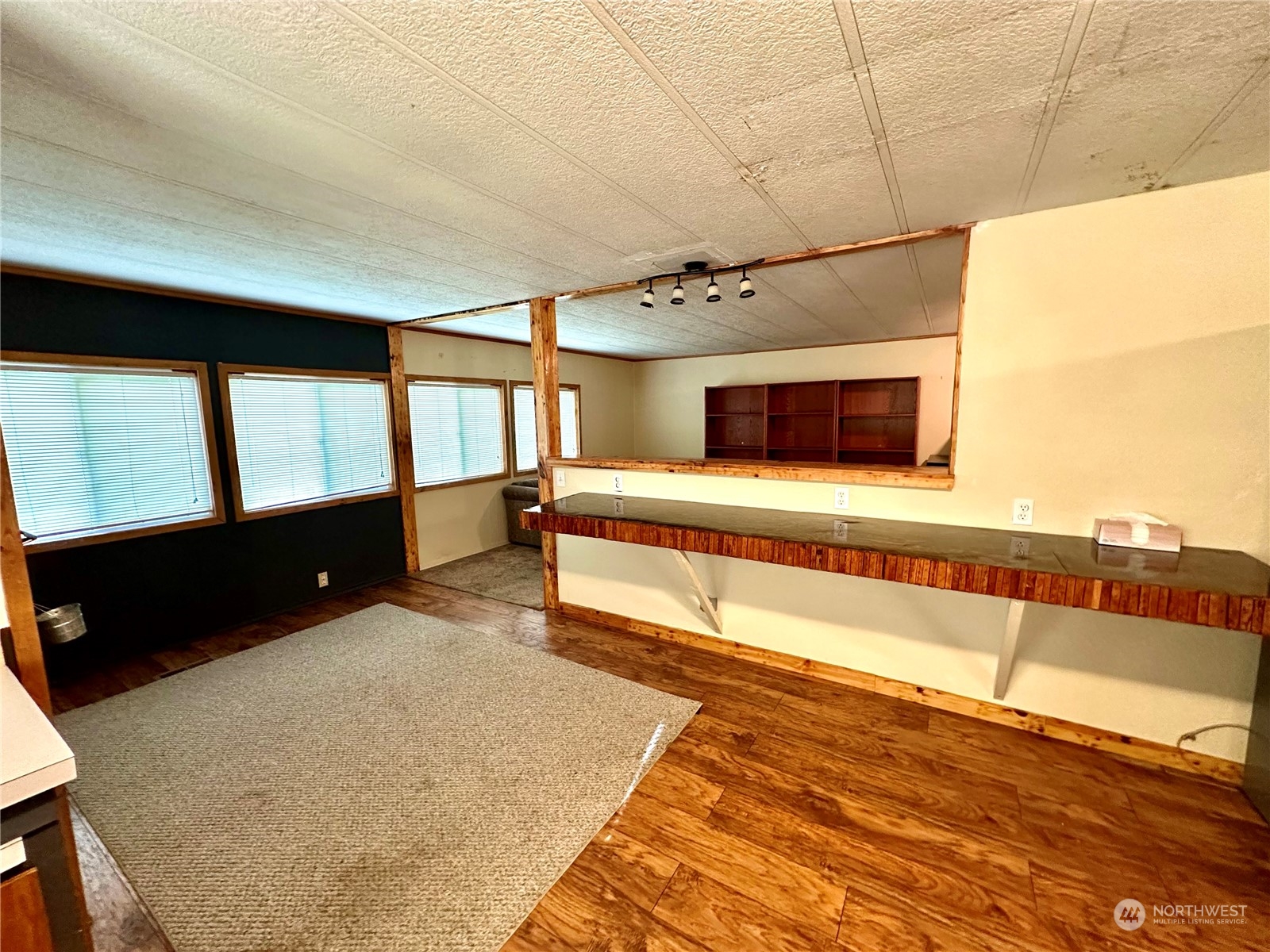 230 Salmon Drive Forks, WA 98331 - Photo 9 of 35 a view of an empty room with a window