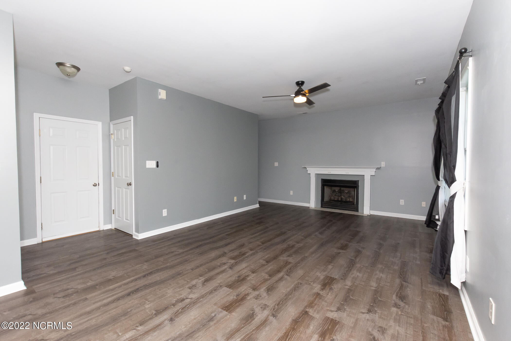 1843 Haw Branch Road Beulaville, NC 28518 - Photo 11 of 62 Formal living area with gas fireplace