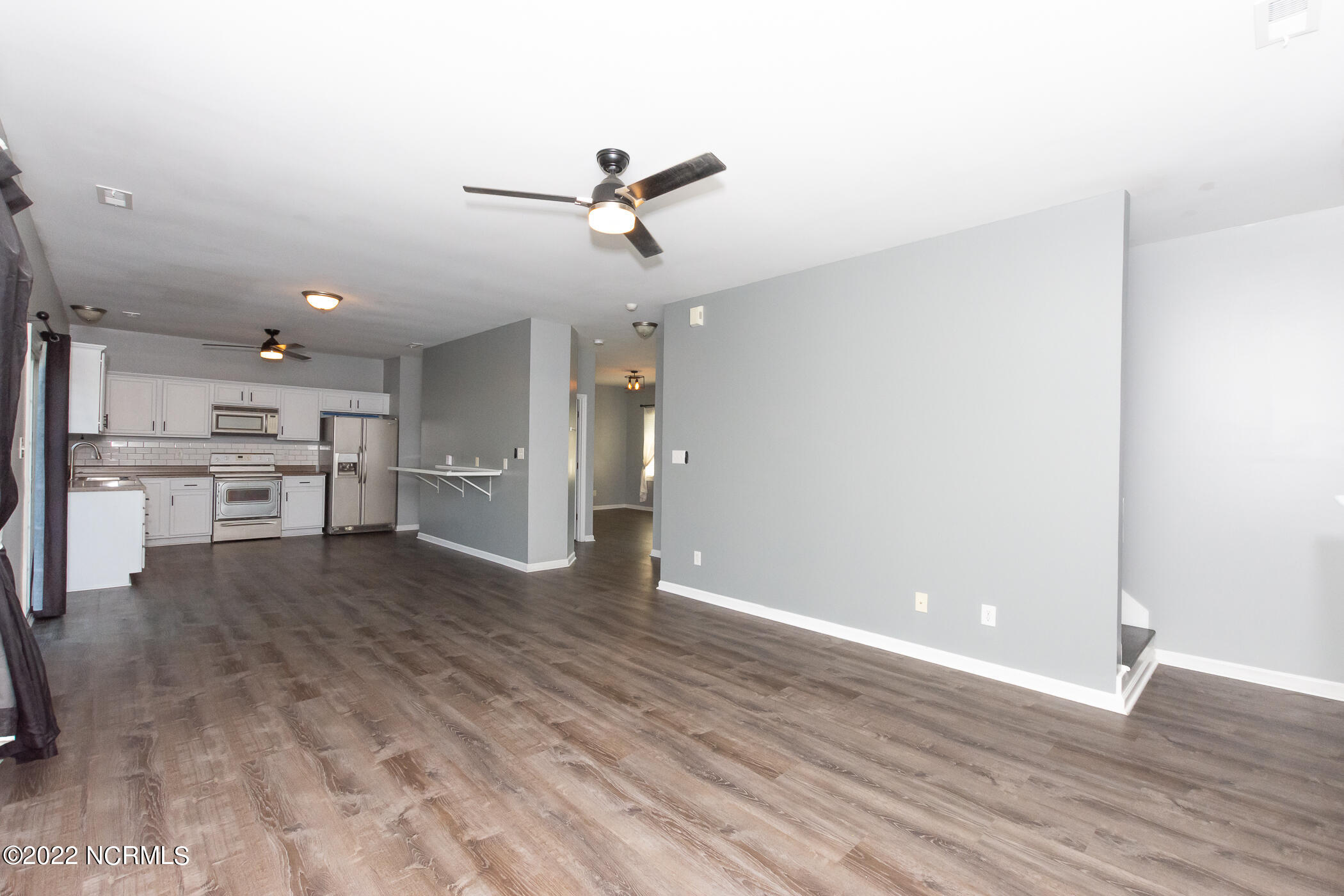 1843 Haw Branch Road Beulaville, NC 28518 - Photo 14 of 62 Open Concept living room and kitchen