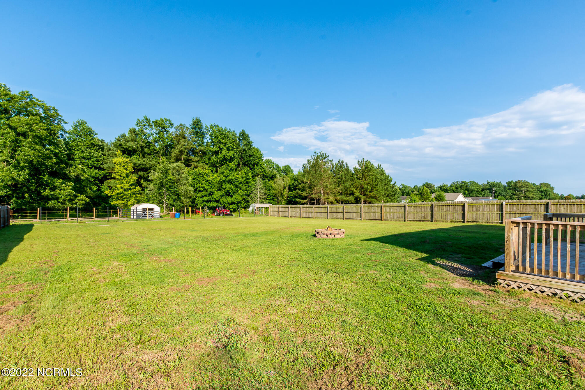 1843 Haw Branch Road Beulaville, NC 28518 - Photo 62 of 62 Tranquil backyard