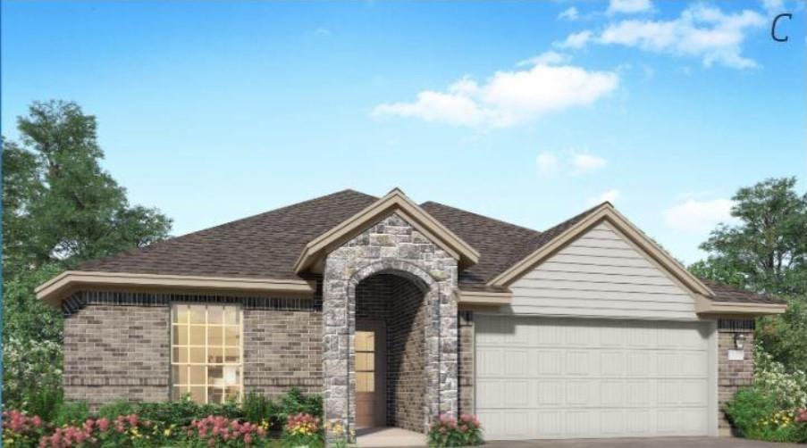 The Clover II C by Lennar in Pinewood at Grand Texas!