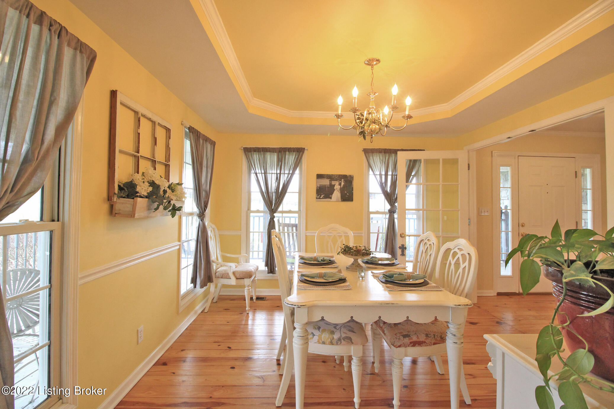 4325 Pea Ridge Road Waddy, KY 40076 - Photo 14 of 70 Formal Dining Room View