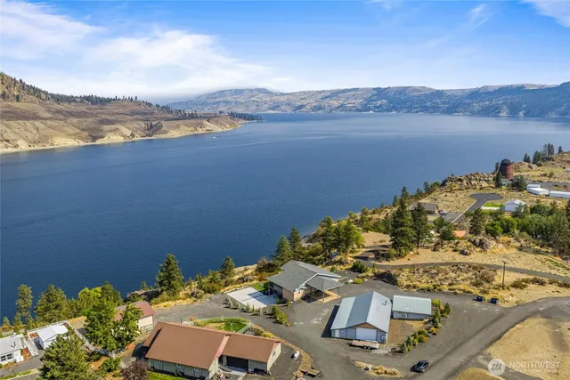 a view of a balcony with an ocean view