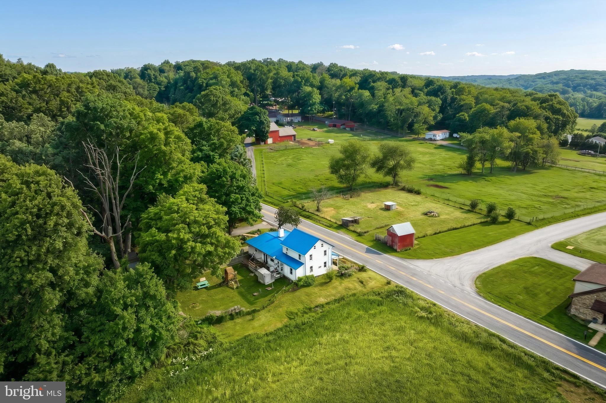 1111 Richmond Road Red Lion, PA 17356 - Photo 53 of 57 an aerial view of a golf course with chairs