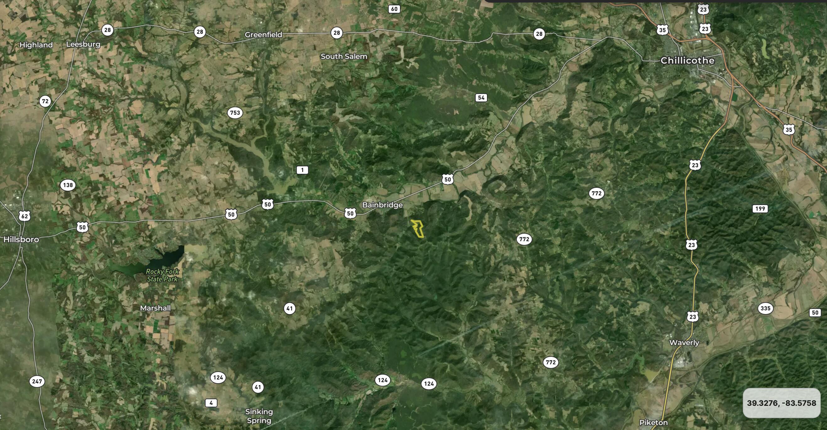 329 Kinzer Road Bainbridge, OH 45612 - Photo 84 of 86 Ross 145 Satelite