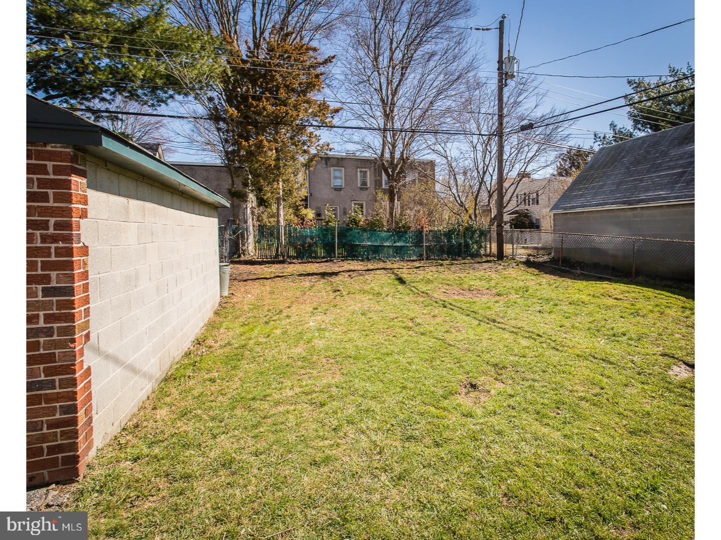2301 Avon Road Ardmore, PA 19003 - Photo 23 of 24 Back Yard