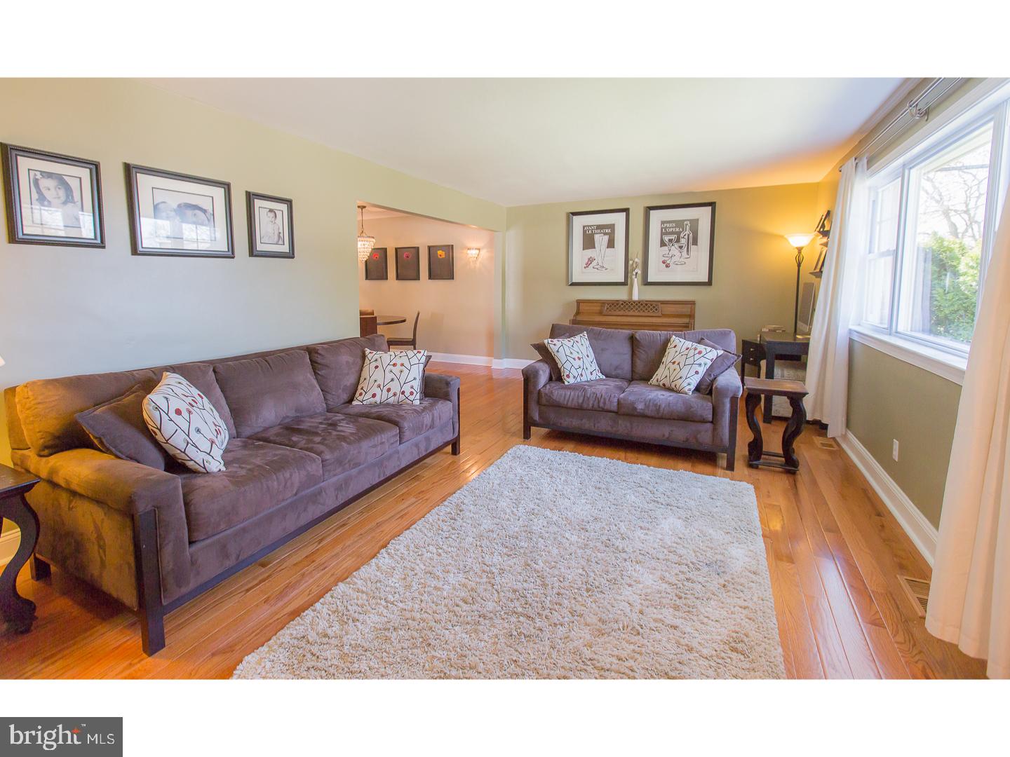 2301 Avon Road Ardmore, PA 19003 - Photo 4 of 24 Living Room