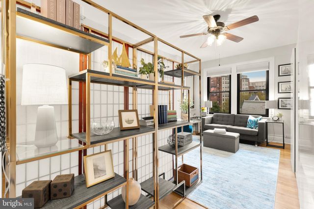 $262,500 | 1101 L Street Northwest, Unit 606, Washington, DC 20005