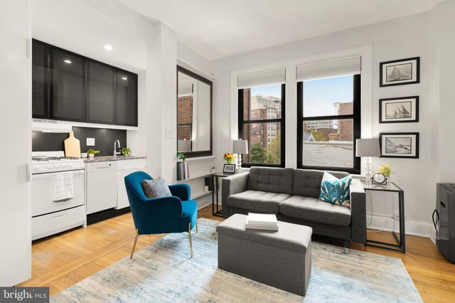 $262,500 | 1101 L Street Northwest, Unit 606, Washington, DC 20005