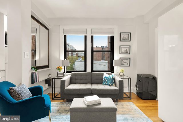 $262,500 | 1101 L Street Northwest, Unit 606, Washington, DC 20005