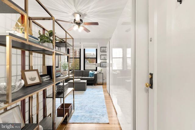 $262,500 | 1101 L Street Northwest, Unit 606, Washington, DC 20005