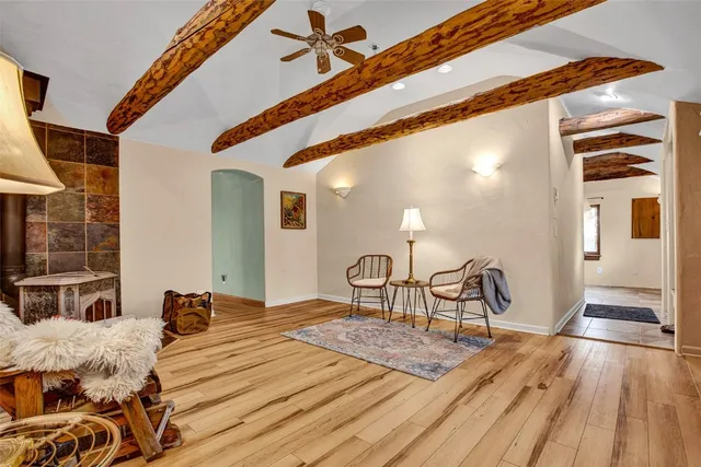 a view of walk in closet