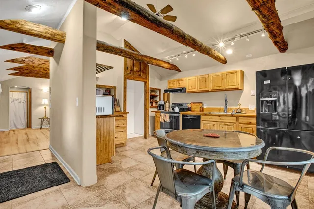 a view of swimming pool with a yard