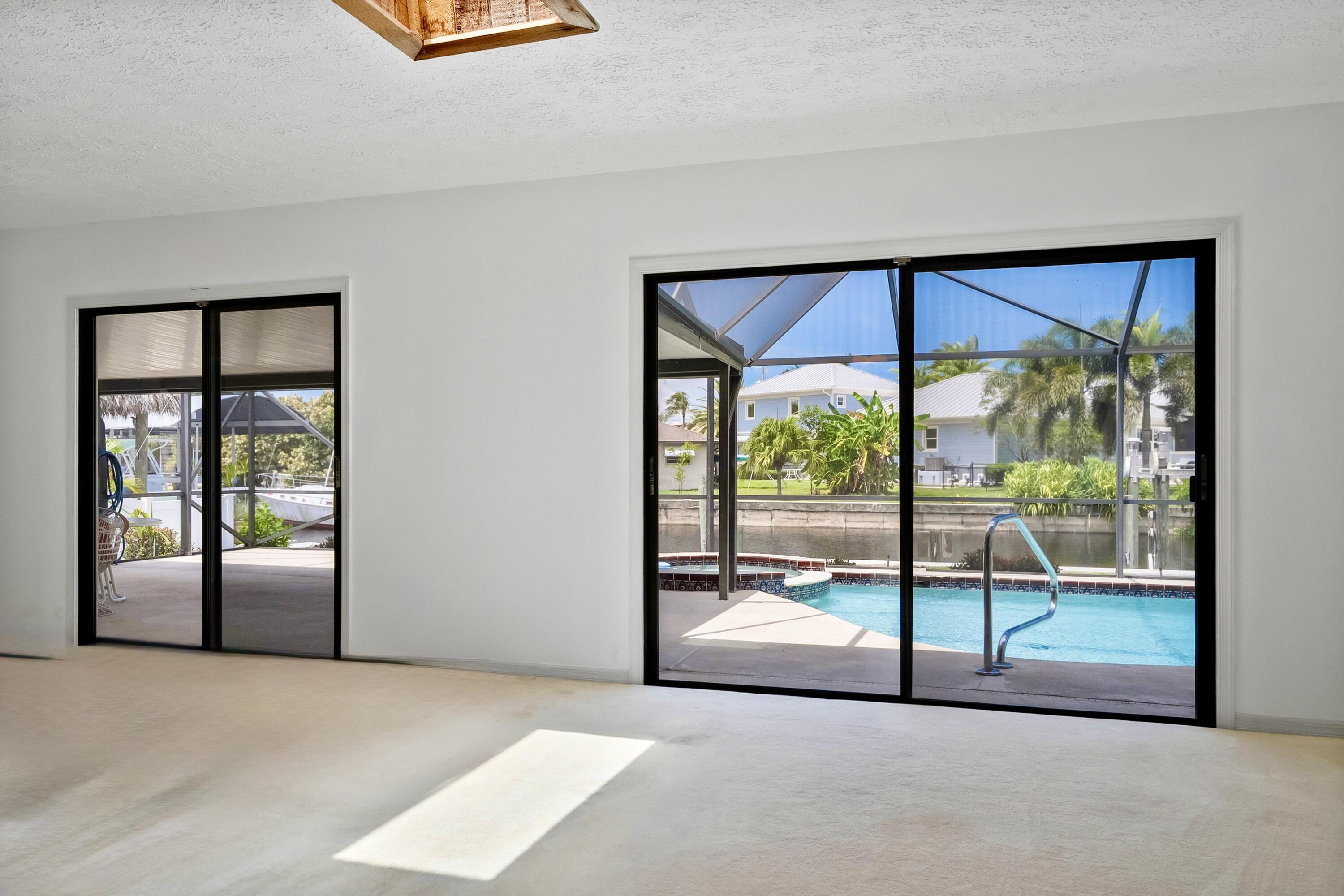 1545 Southwest Dyer Point Road Palm City, FL 34990 - Photo 20 of 44 Spectacular views from the Great Room.