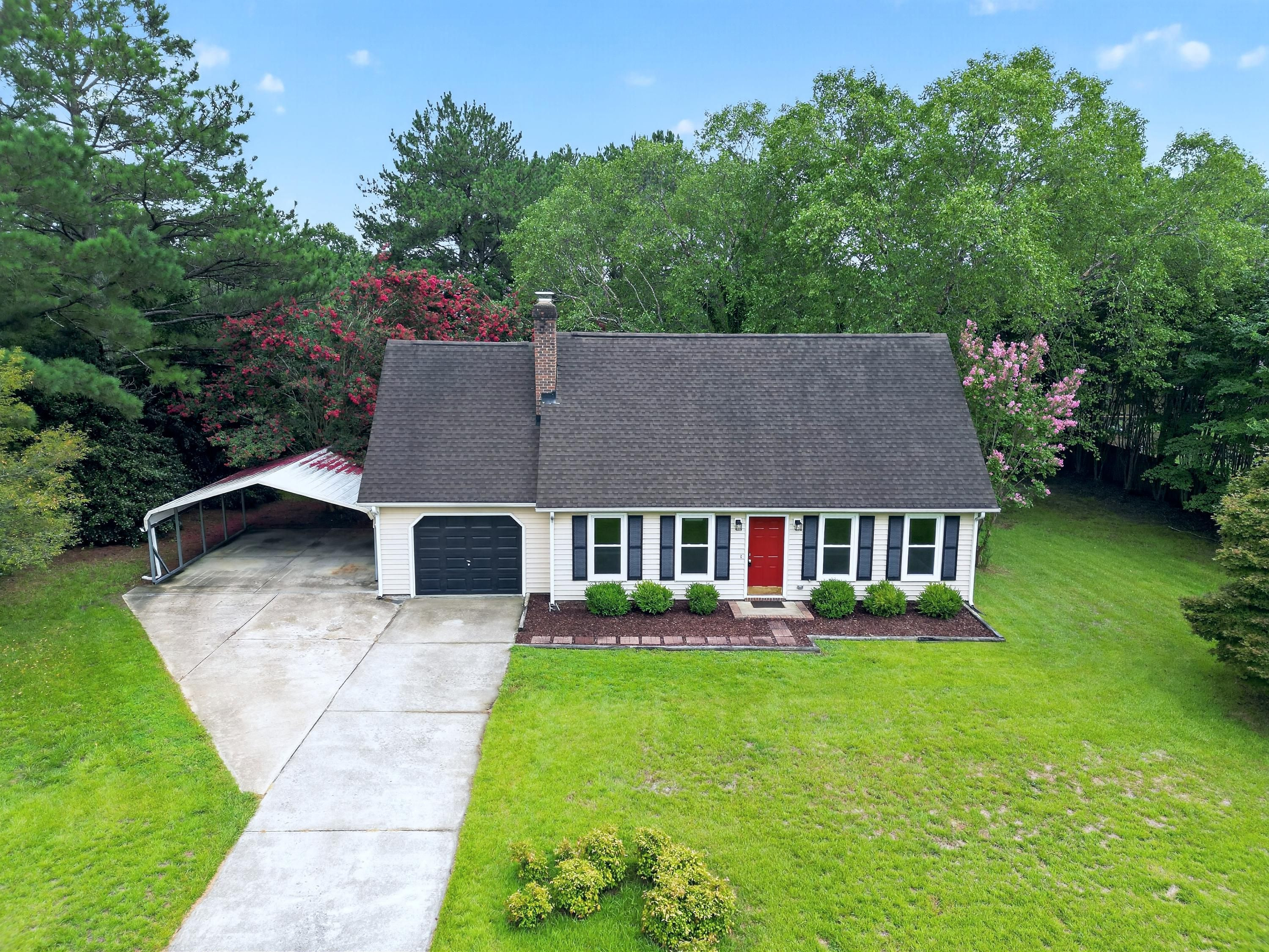1517 Old Clayton Road Willow Spring, NC 27592 - Photo 1 of 60 DJI_0091-3000.jpg