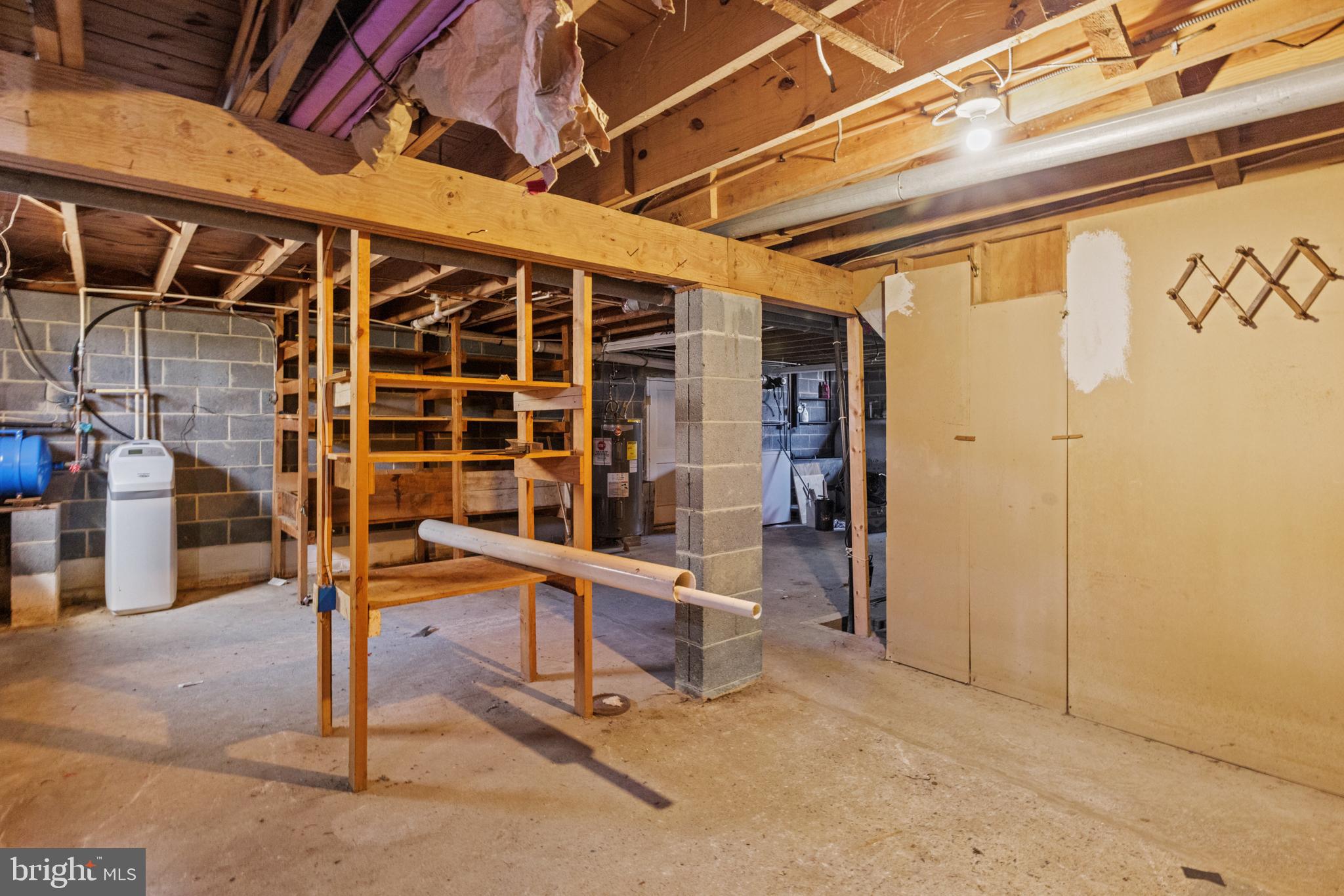 266 Ritter Road White Post, VA 22663 - Photo 24 of 30 Water softener & storage