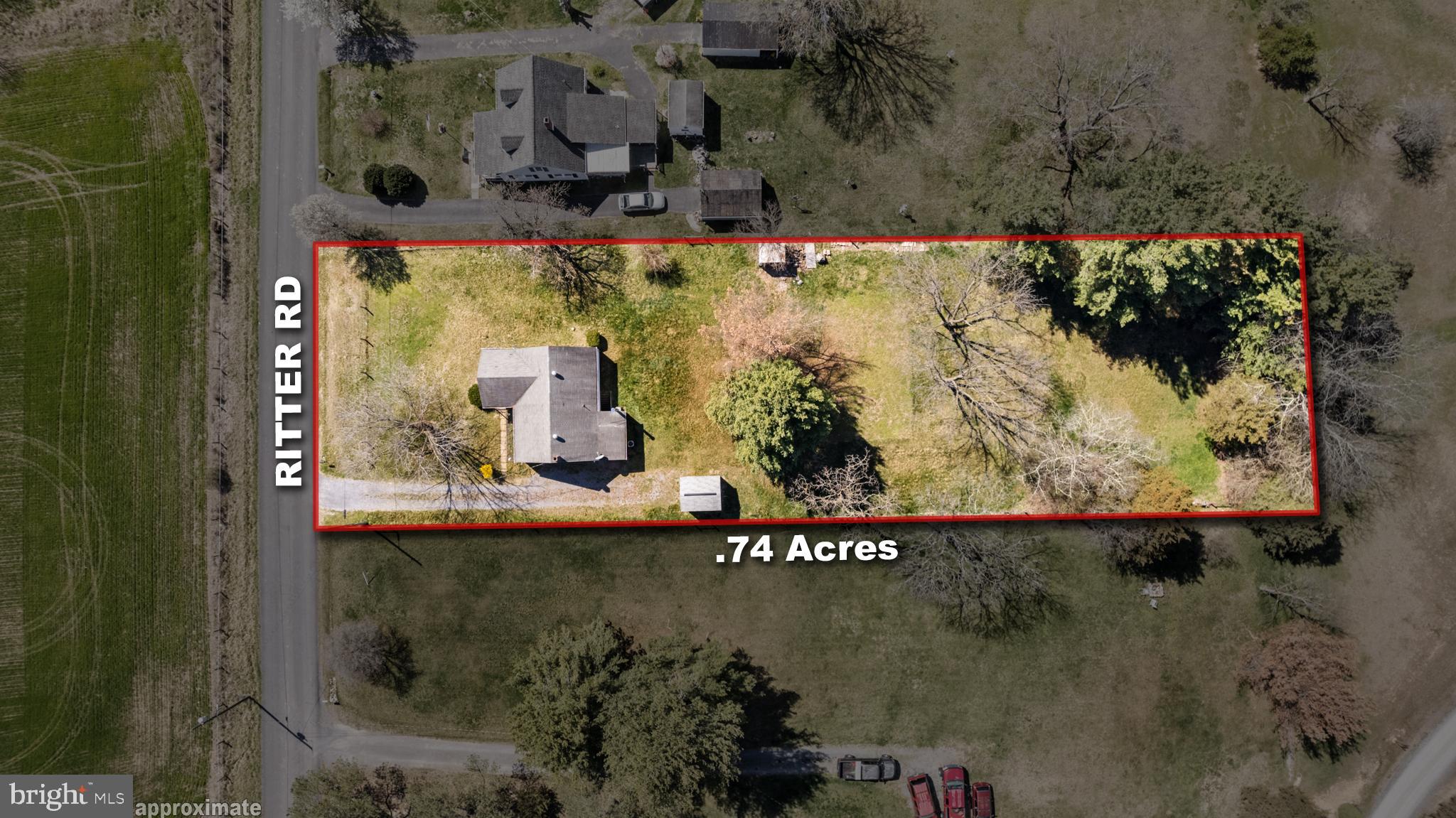 266 Ritter Road White Post, VA 22663 - Photo 6 of 30 .74 acres unrestricted