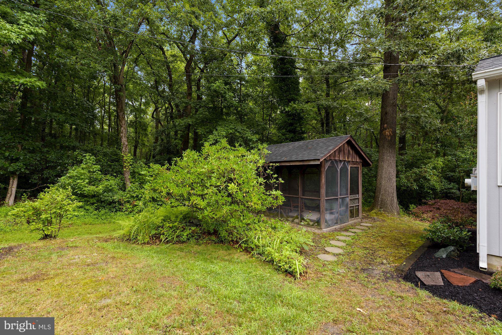 130 Tuckerton Road Medford, NJ 08055 - Photo 36 of 43 Front Yard to walking path