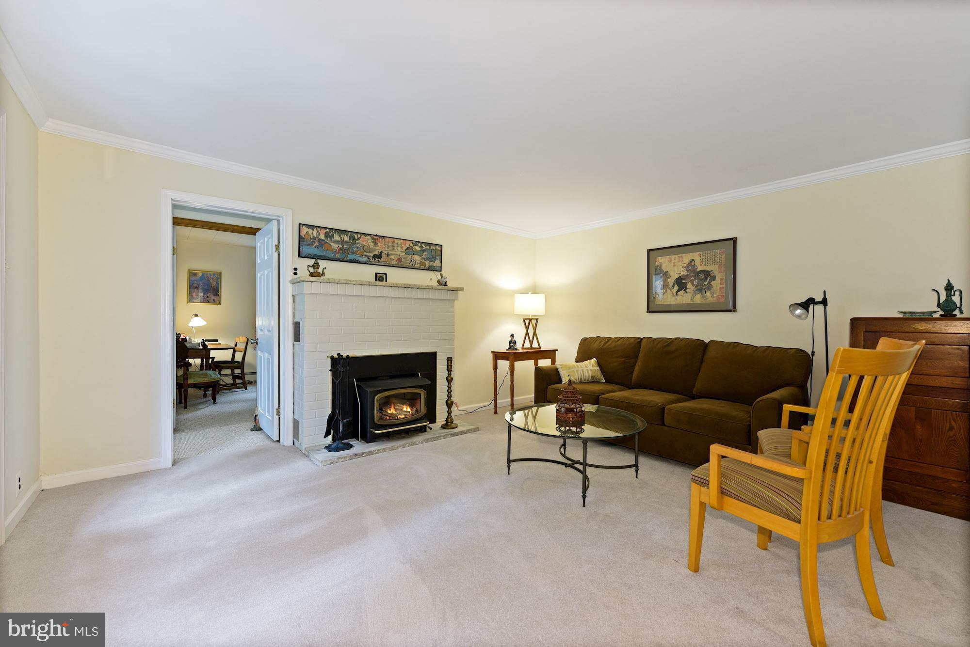 130 Tuckerton Road Medford, NJ 08055 - Photo 6 of 43 Fireplace with insert