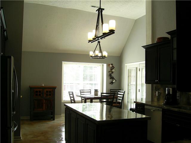 3936 Kedron Road Spring Hill, TN 37174 - Photo 3 of 20 Soaring ceilings open and expand the Kitchen area...