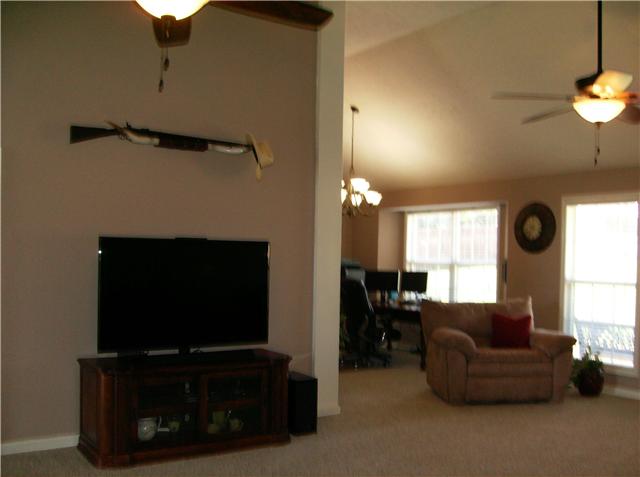 3936 Kedron Road Spring Hill, TN 37174 - Photo 8 of 20 The "L" extension of the Living Area will make a great Dining Area or you can use as an Office...