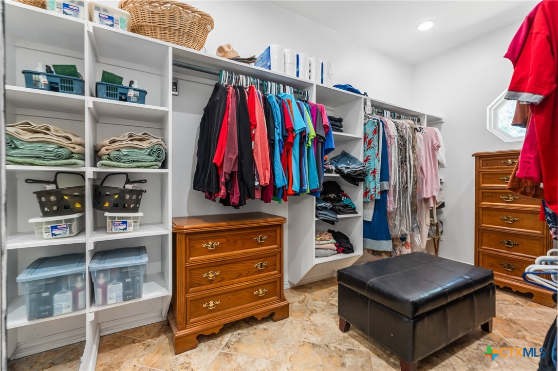 340 Sedro Trail Georgetown, TX 78633 - Photo 24 of 39 Primary Closet 1