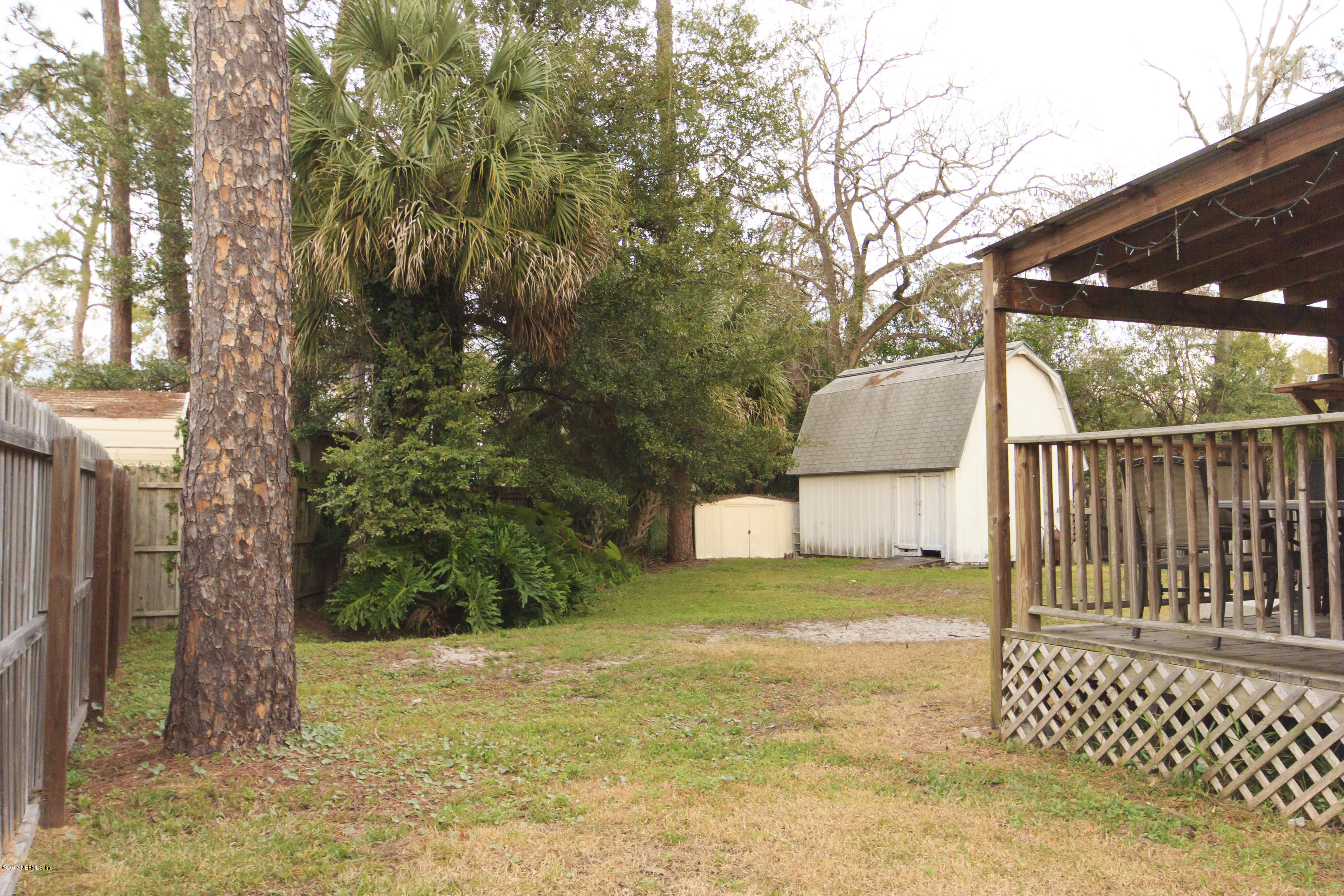 4923 Dundee Road Jacksonville, FL 32210 - Photo 12 of 14 a view of a sink and yard