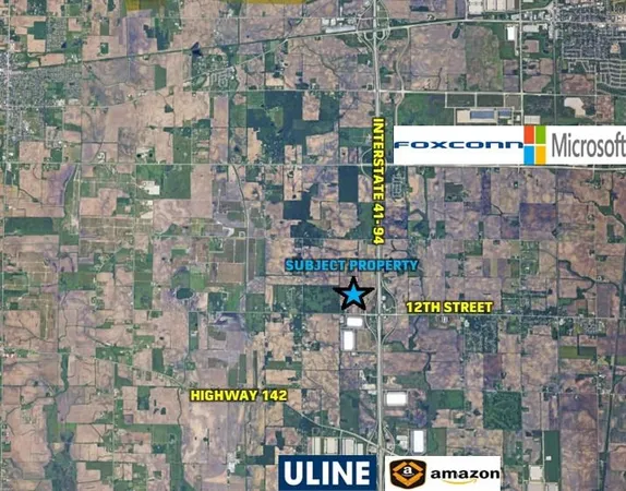 $5,500,000 | 32.85 M/l Acres 12th, Union Grove, WI 53182