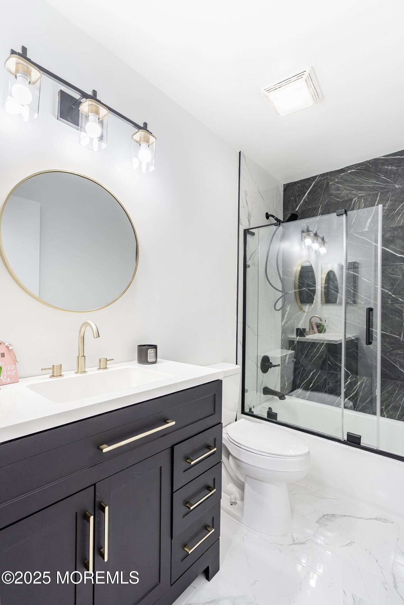 944 Yellowbank Road Toms River, NJ 08753 - Photo 27 of 33 a bathroom with a sink a toilet and shower