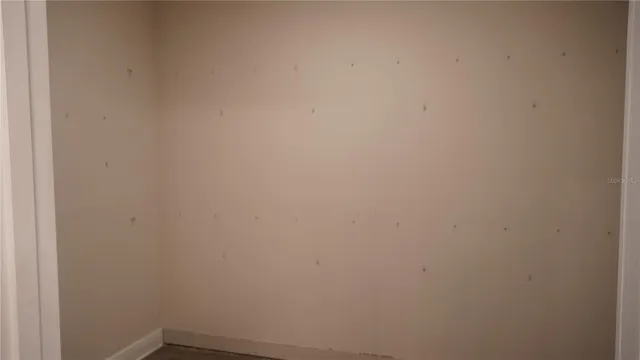 a view of a small space