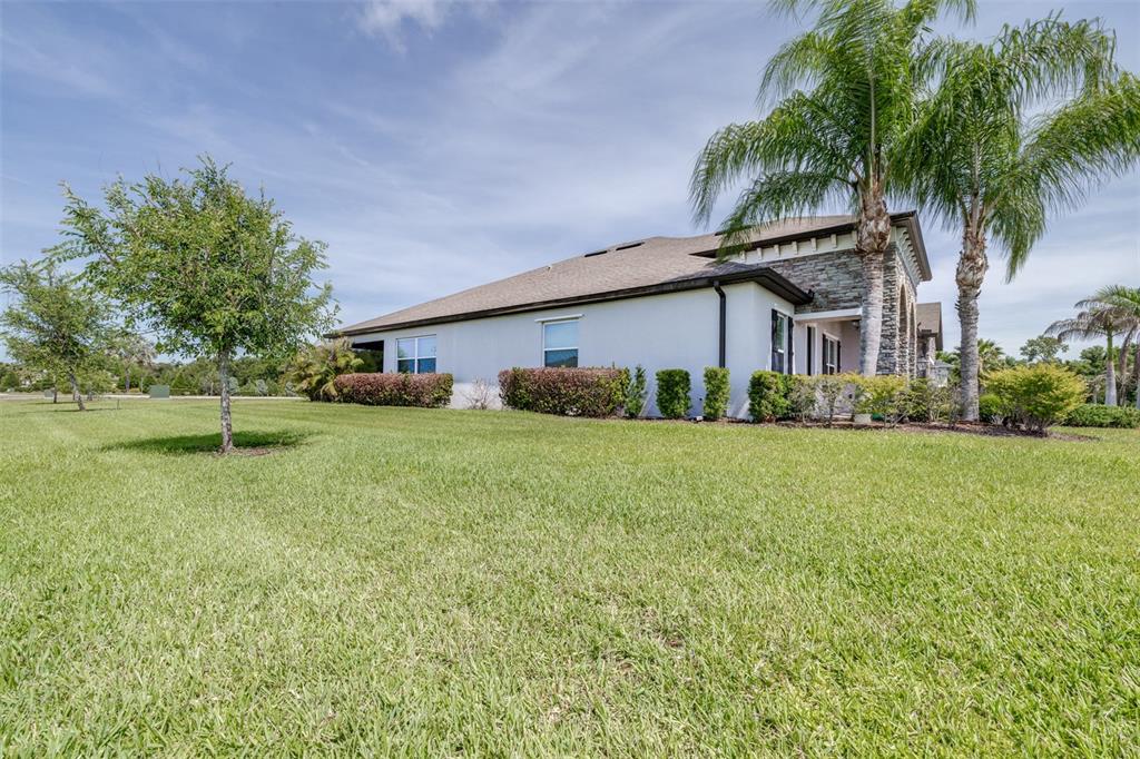 2005 149th Place East Parrish, FL 34219 - Photo 35 of 39 a front view of house with yard and green space