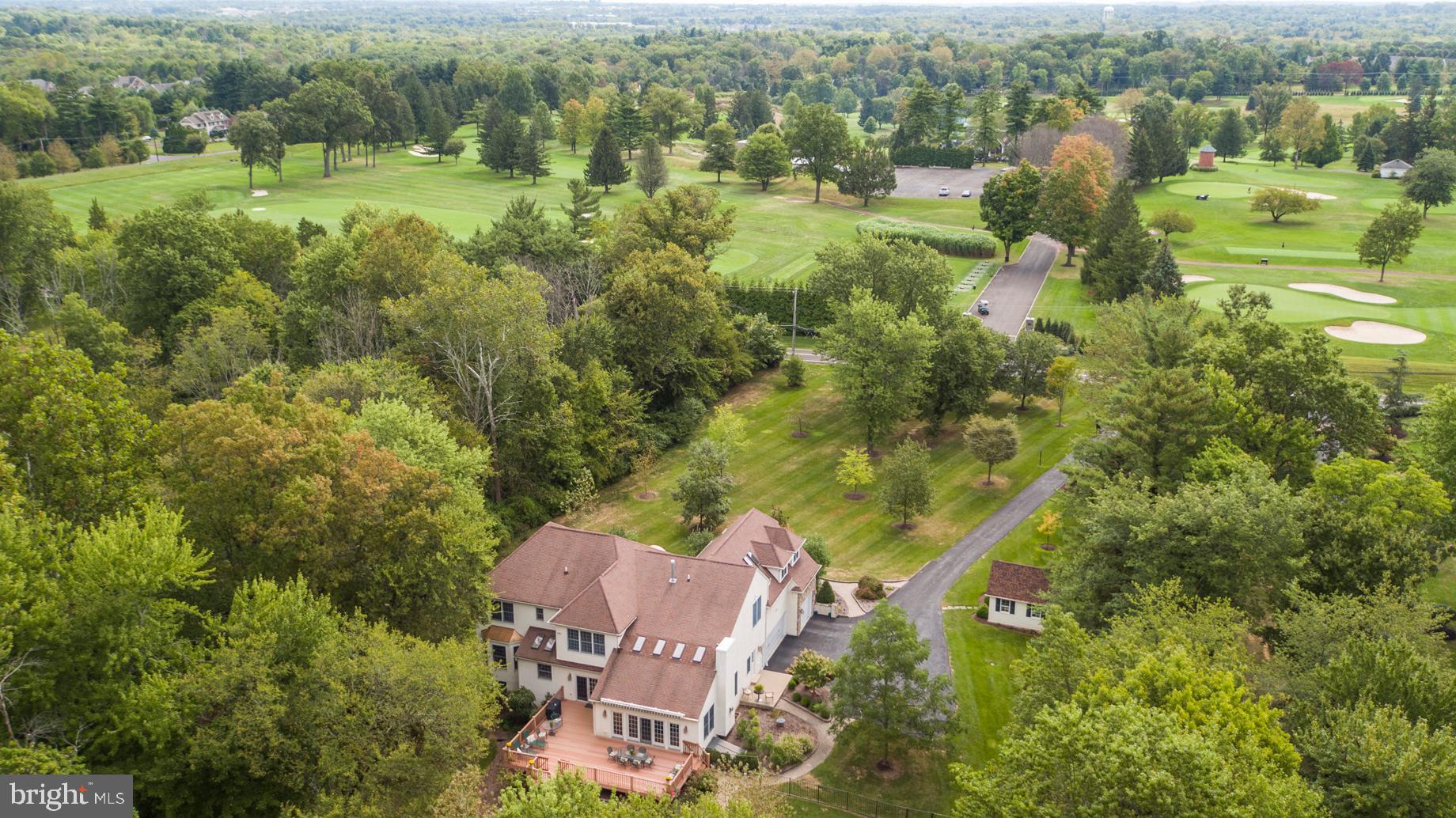 612 Cedar Hill Road Ambler, PA 19002 - Photo 3 of 34 Front views of Squires Golf Club
