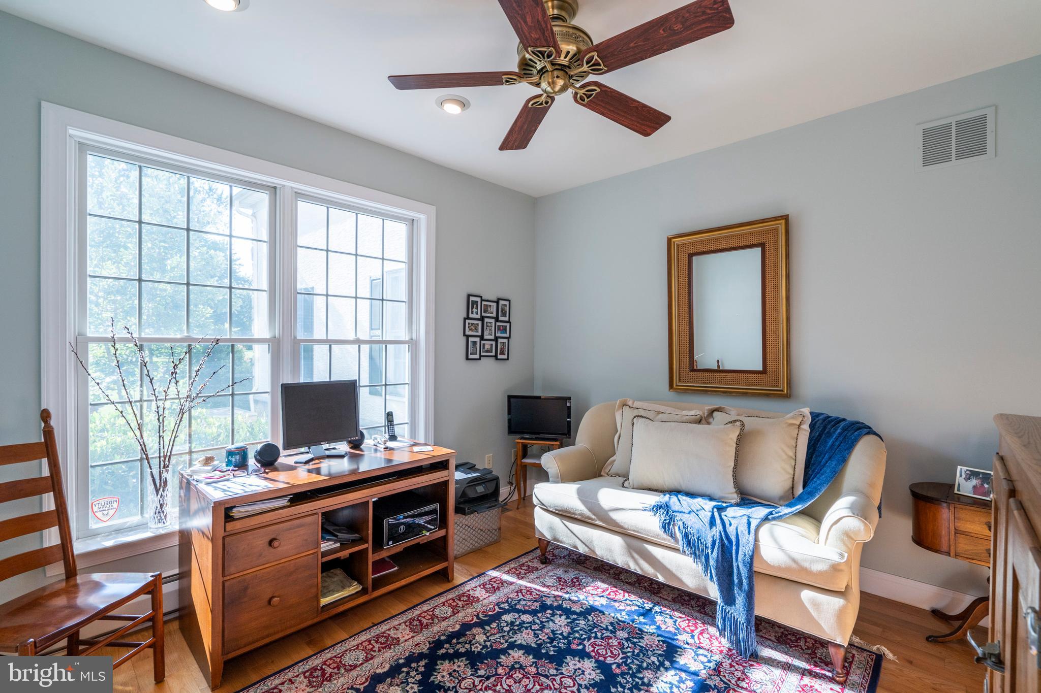 612 Cedar Hill Road Ambler, PA 19002 - Photo 5 of 34 Parlor/study with closet and access to full bath.