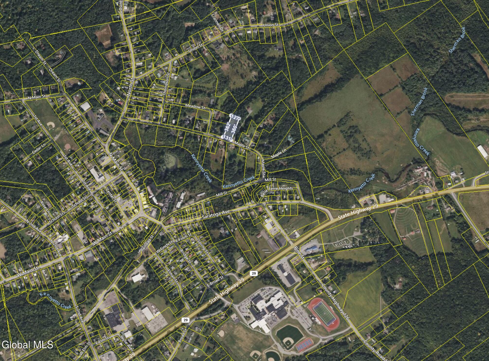 L3.2 Maple Street Broadalbin, NY 12025 - Photo 20 of 20 map 3