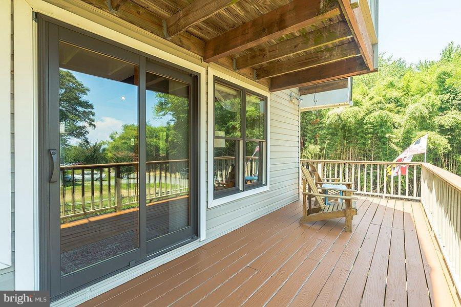 4901 Hutchins Road Chesapeake Beach, MD 20732 - Photo 13 of 29 Main level deck