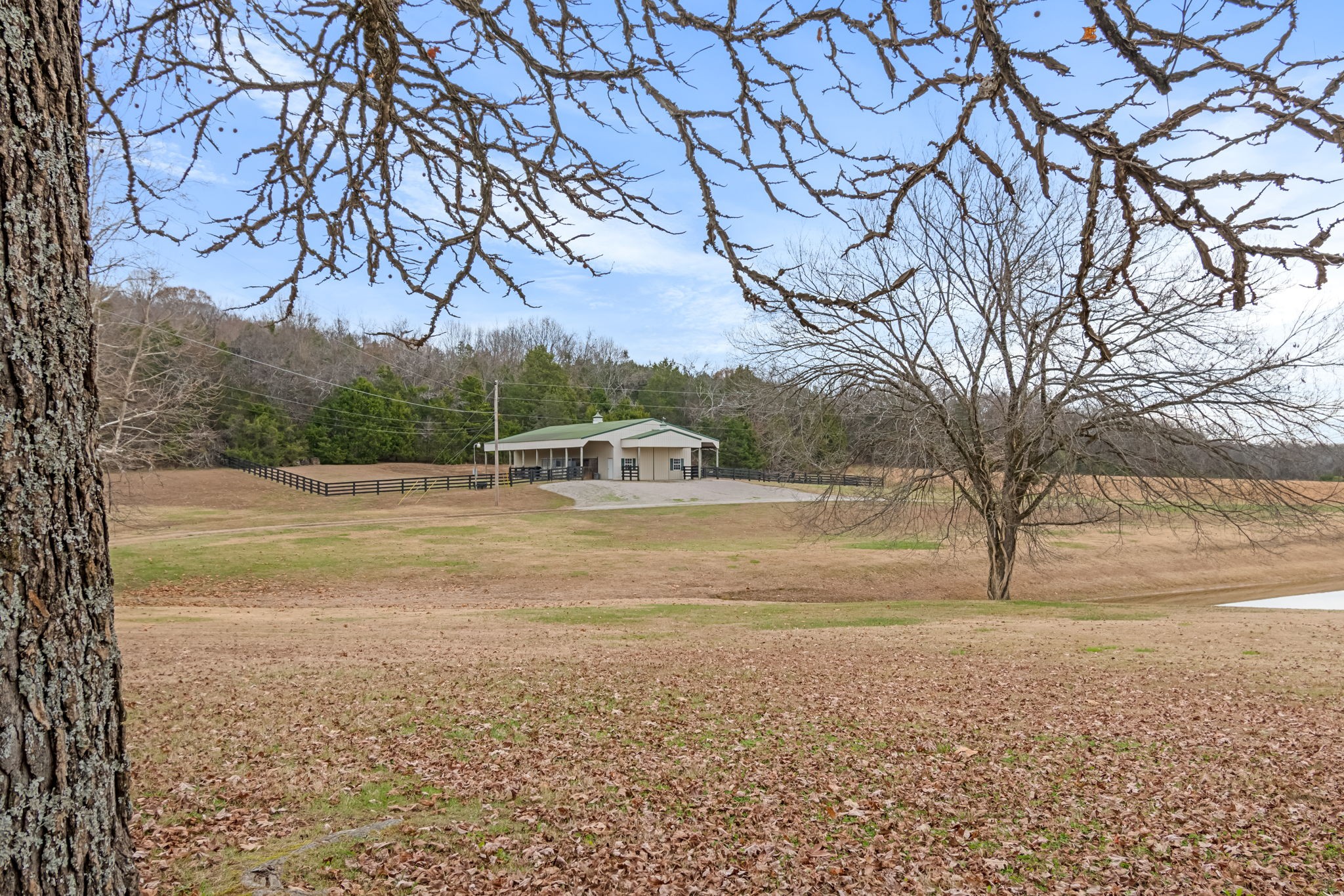 3100 Floyd Road Eagleville, TN 37060 - Photo 52 of 63 a view of lake view with large trees