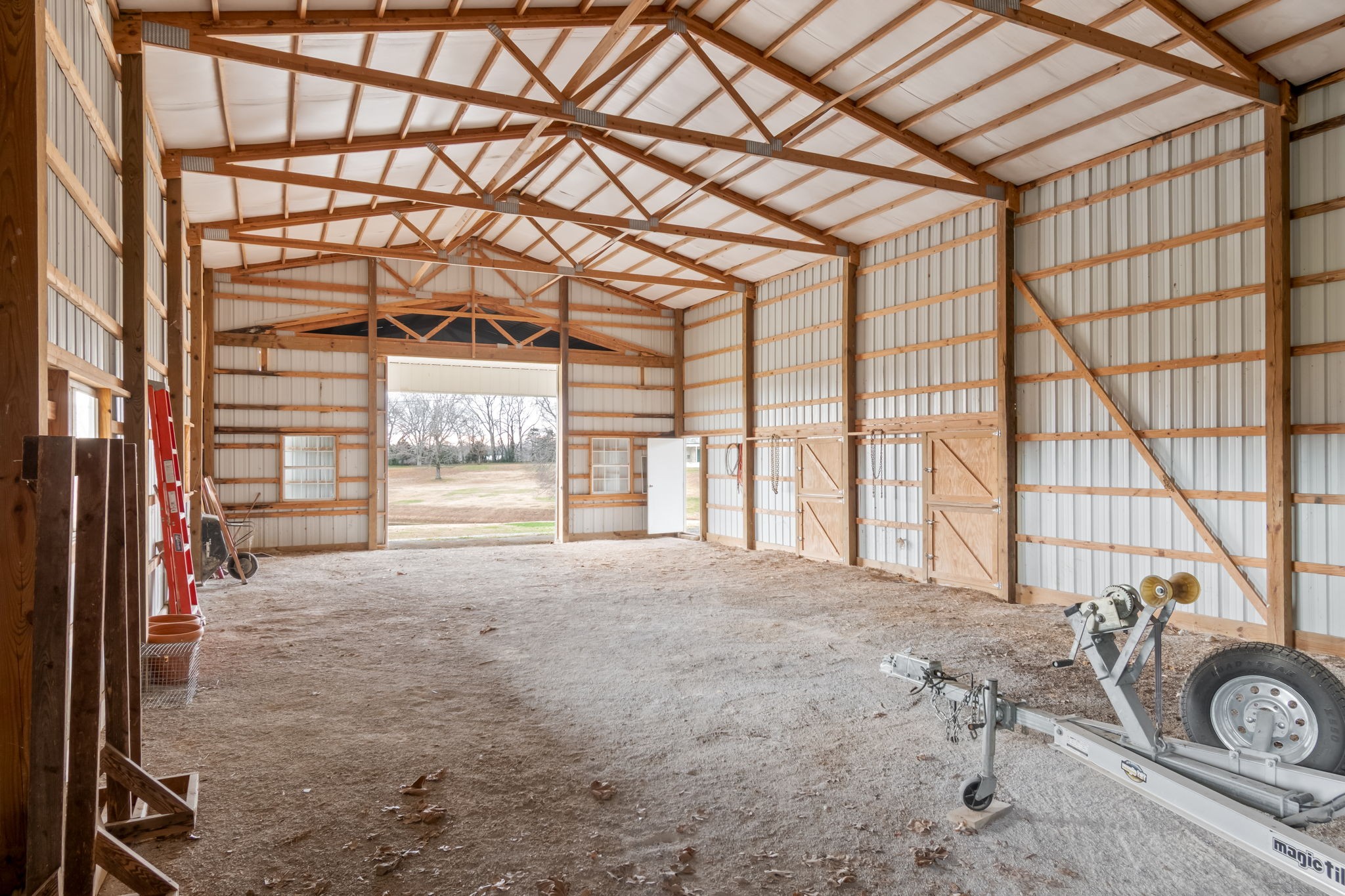 3100 Floyd Road Eagleville, TN 37060 - Photo 53 of 63 a view of a room with gym equipment