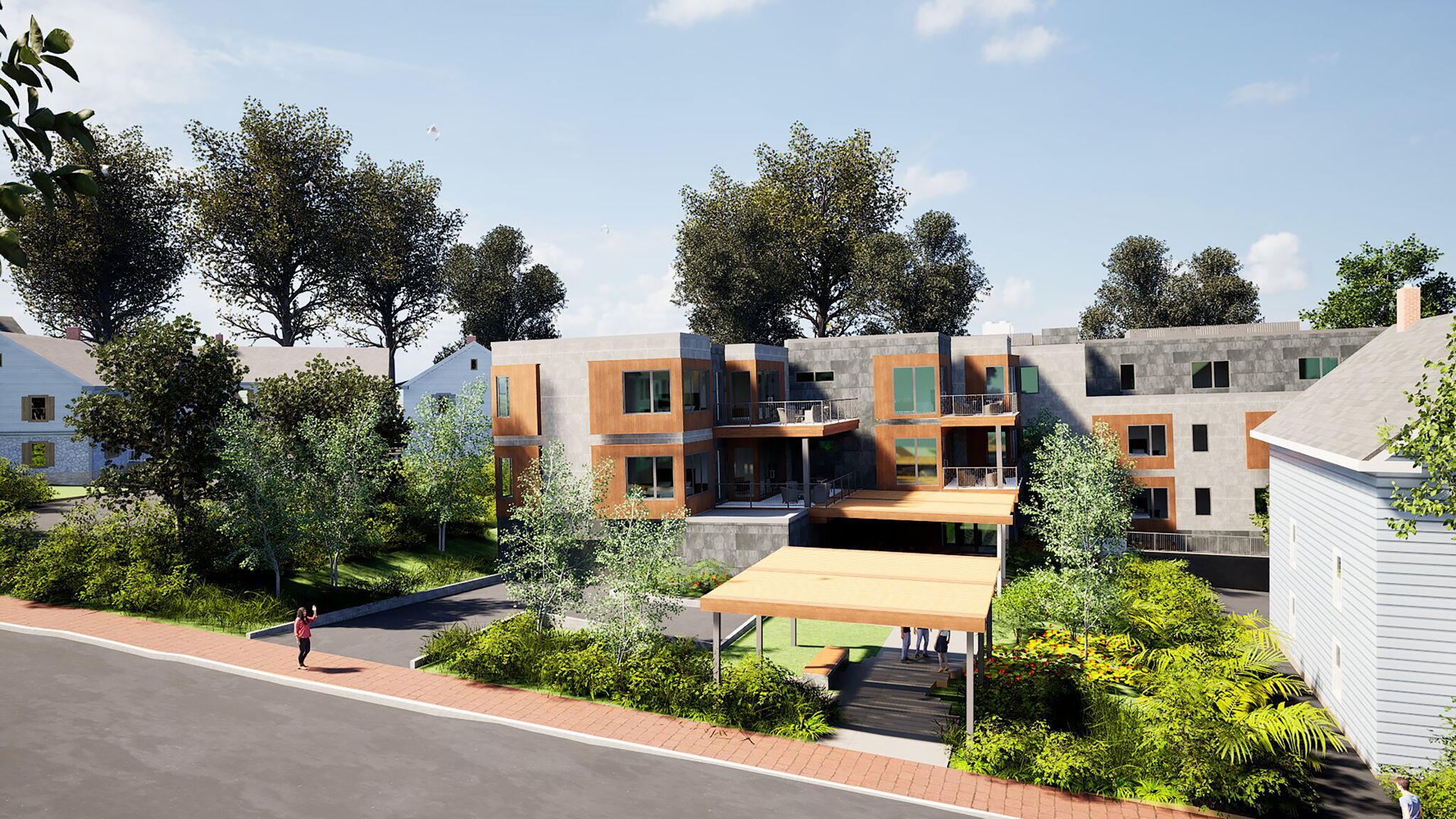 246 Eastern Promenade, Unit 305 Portland, ME 04101 - Photo 3 of 12 12-web-or-mls-01 Turner Street Entry UHD