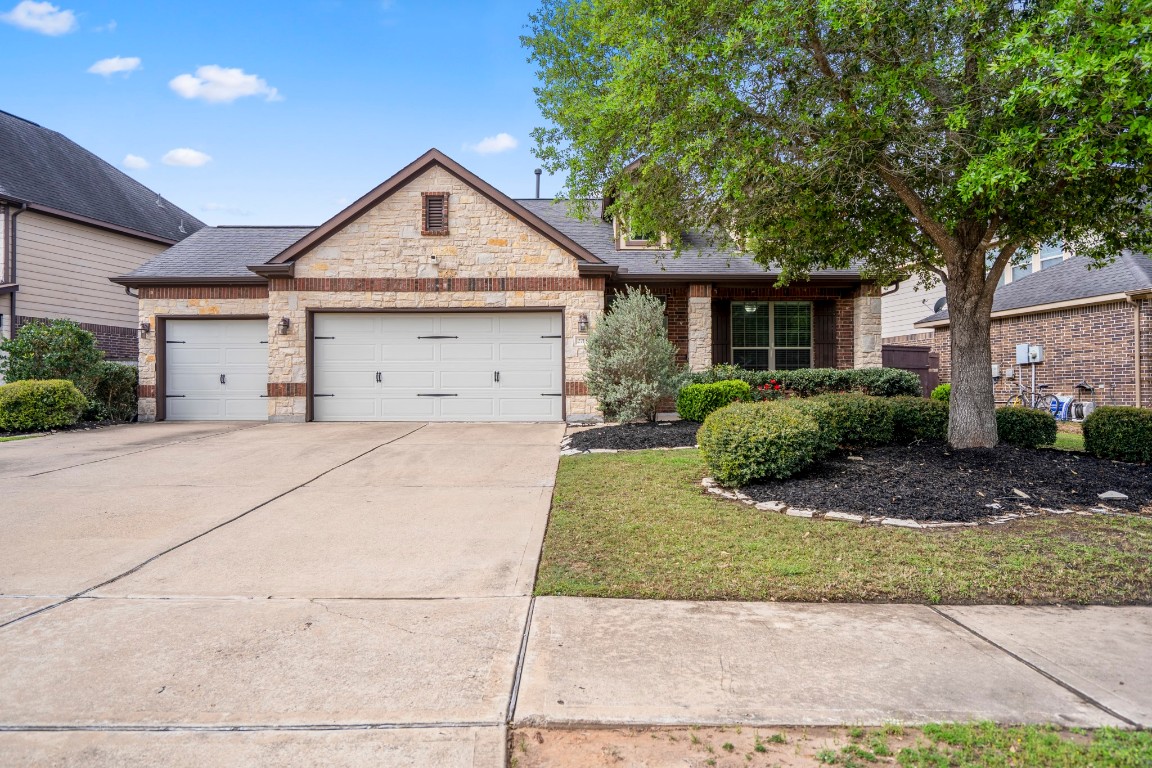 27135 Cottage Stream Lane Fulshear, TX 77441 - Photo 35 of 42 Charming one-story home with beautiful curb appeal, mature trees and a spacious driveway.