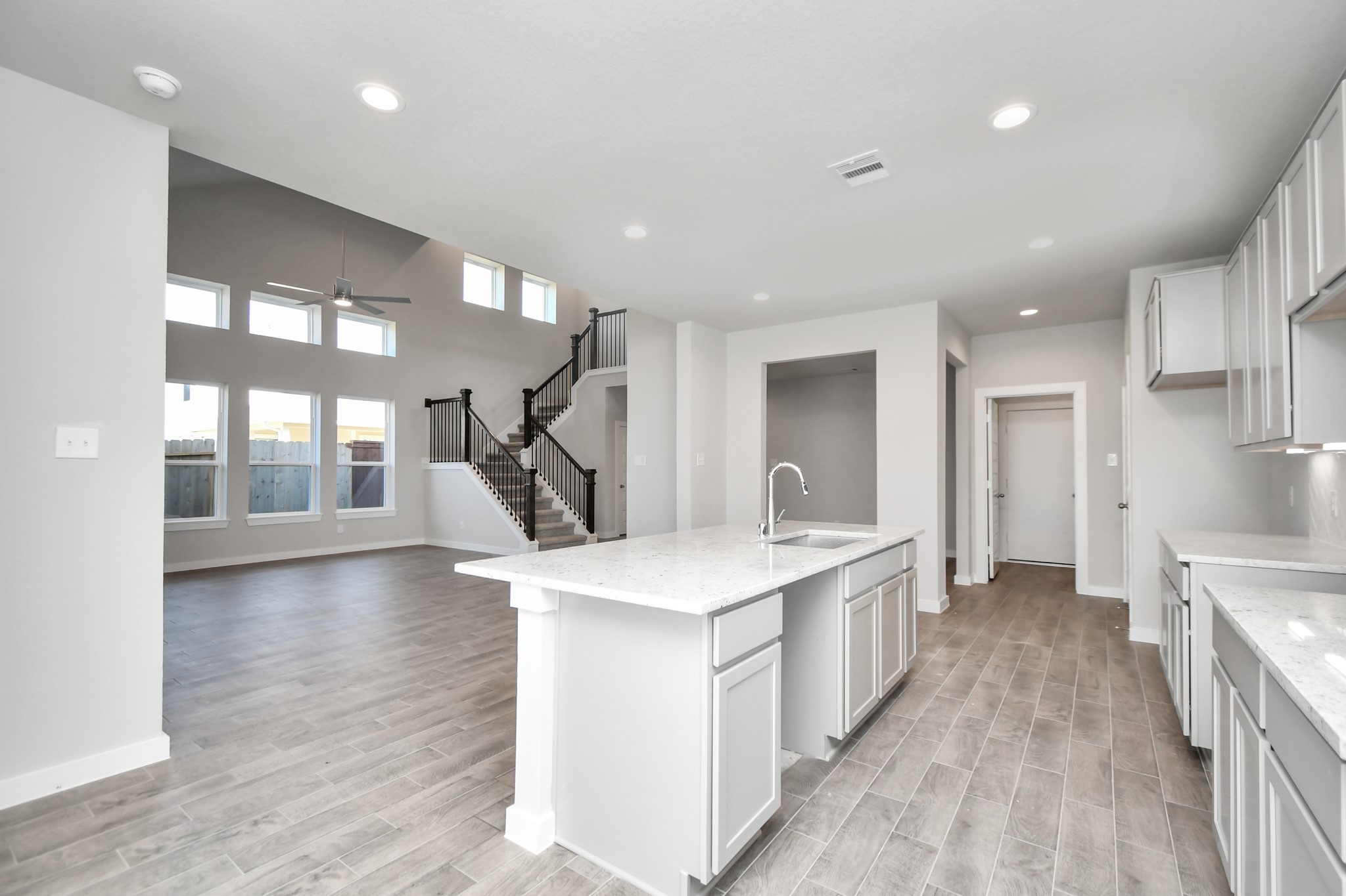 2938 Bury Park Dr Spring Spring, TX 77373 - Photo 12 of 30 View from breakfast nook. Sample photo of completed home with similar floor plan. Actual colors and selections may vary.