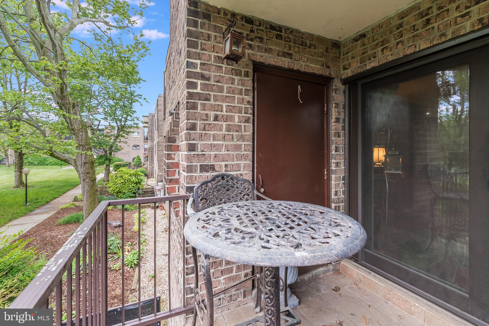 142 Georgetown Road, Unit 6 Annapolis, MD 21403 - Photo 11 of 40 Peaceful Balcony