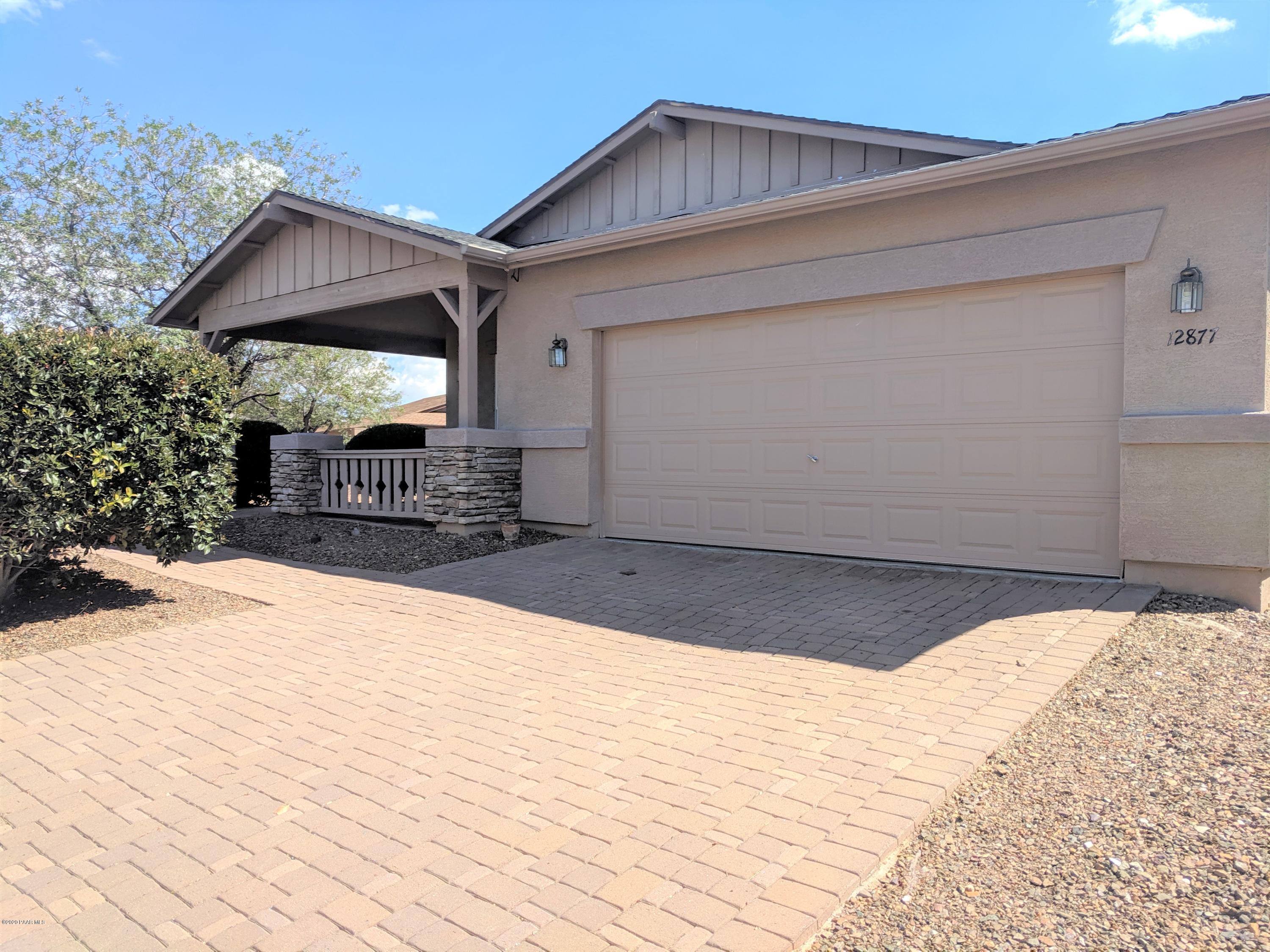 12877 East Rico Street Prescott Valley, AZ 86327 - Photo 1 of 33 Front Driveway