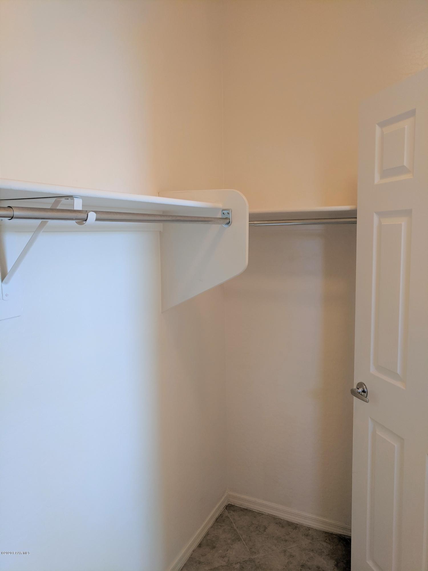 12877 East Rico Street Prescott Valley, AZ 86327 - Photo 17 of 33 Master Closet