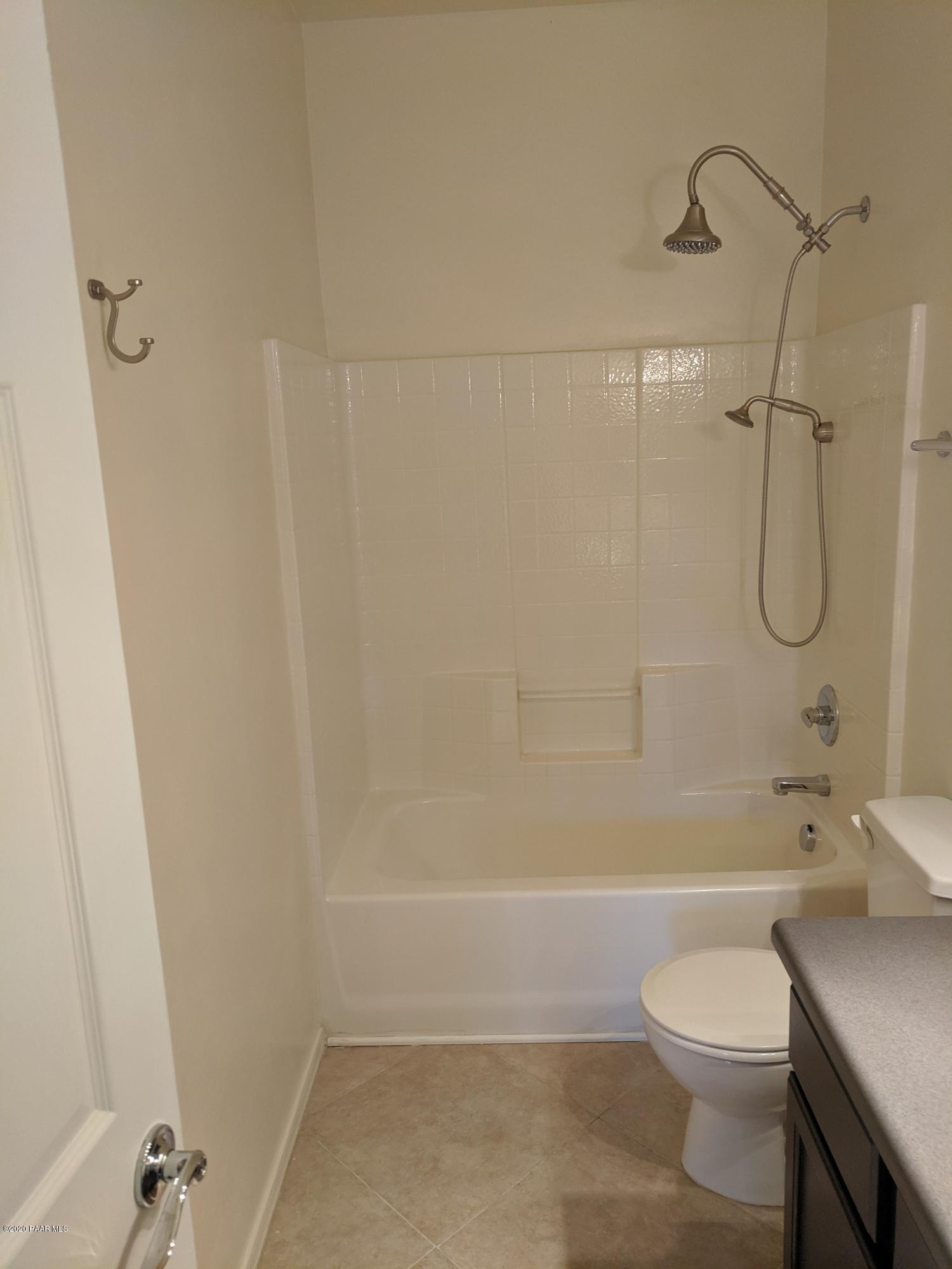 12877 East Rico Street Prescott Valley, AZ 86327 - Photo 23 of 33 Hall Bath Tub Shower