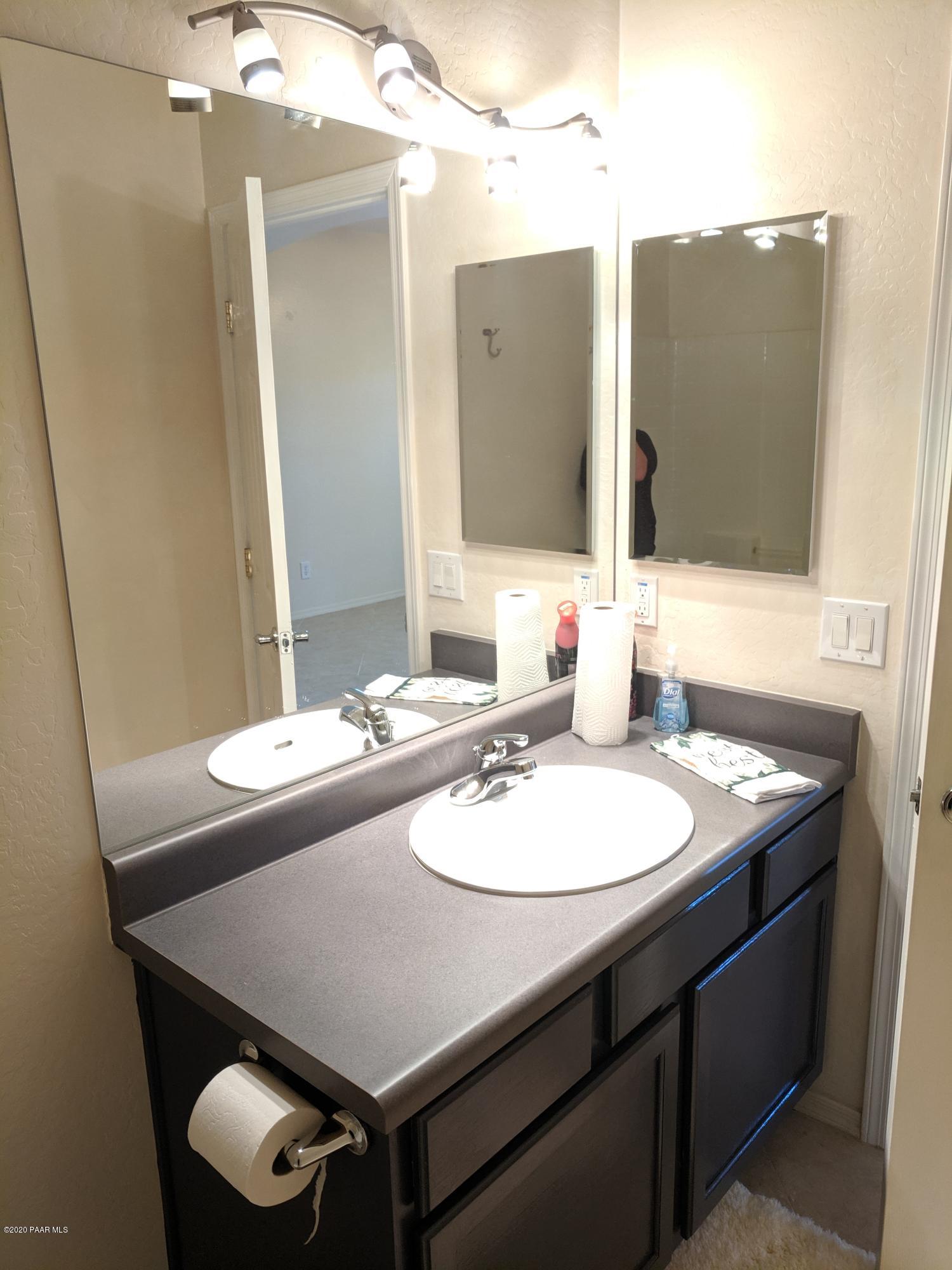 12877 East Rico Street Prescott Valley, AZ 86327 - Photo 24 of 33 Hall Bathroom Vanity