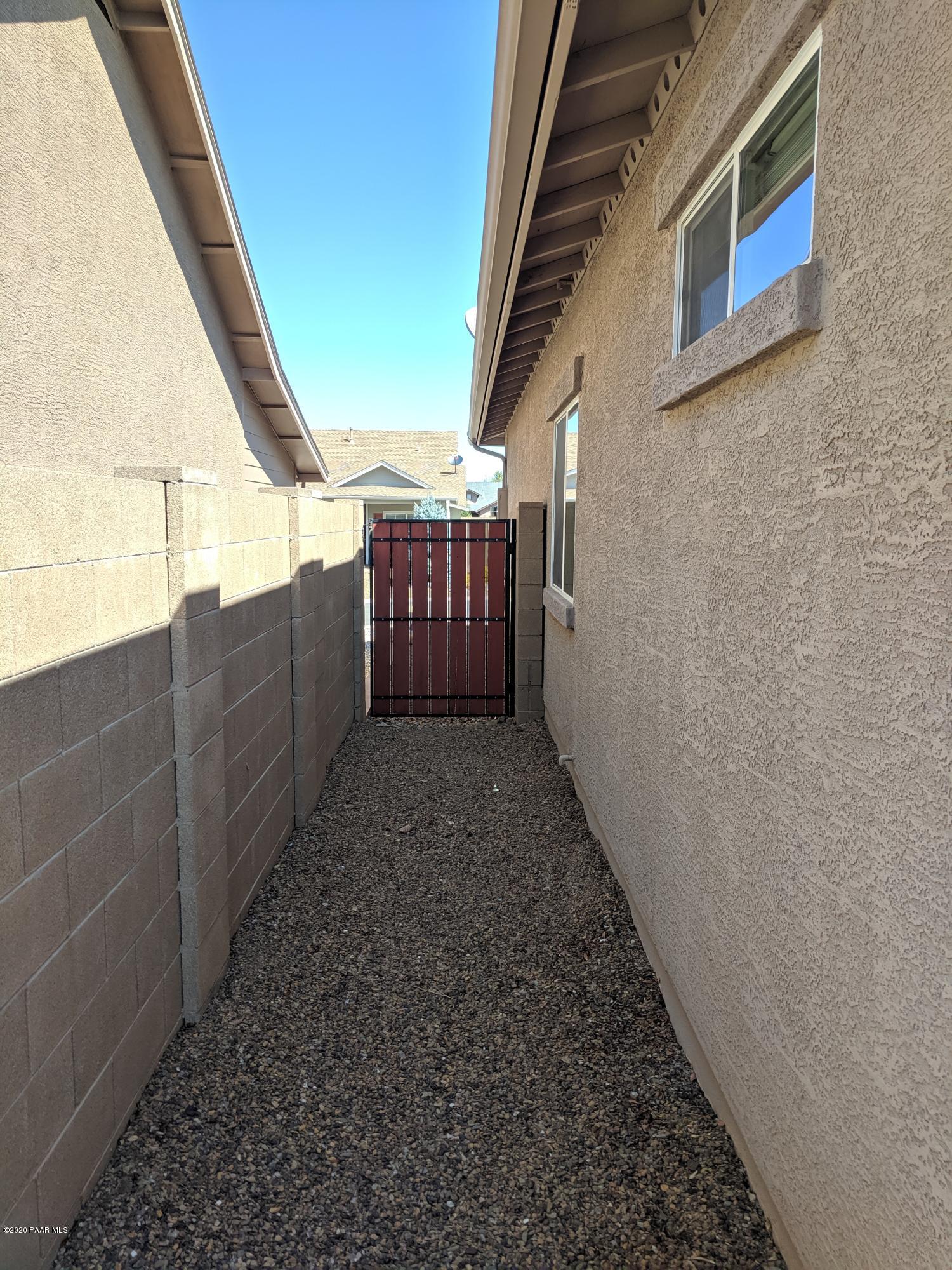 12877 East Rico Street Prescott Valley, AZ 86327 - Photo 27 of 33 Side Yard West