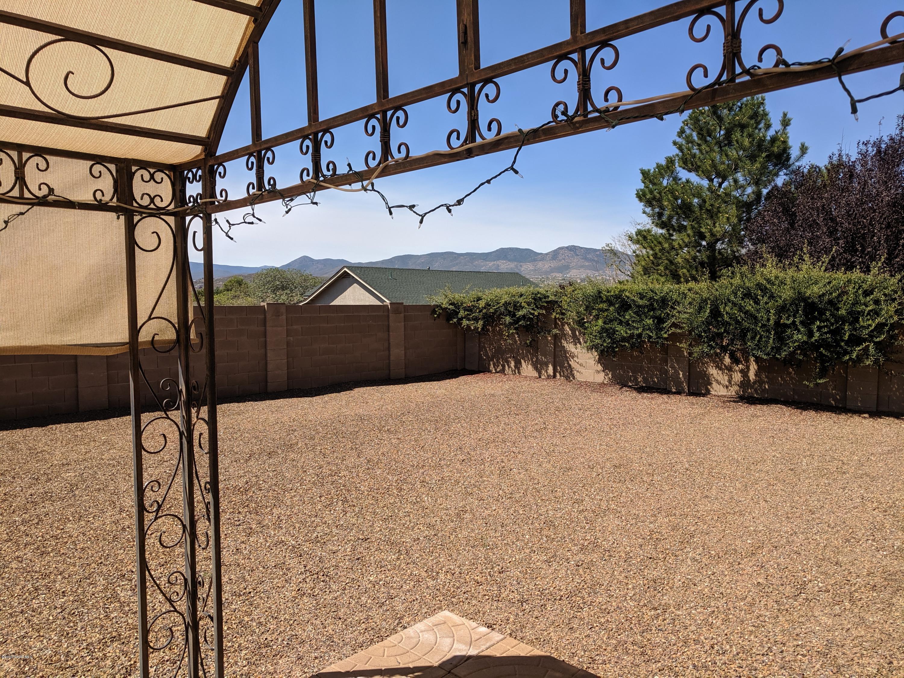 12877 East Rico Street Prescott Valley, AZ 86327 - Photo 29 of 33 Backyard View