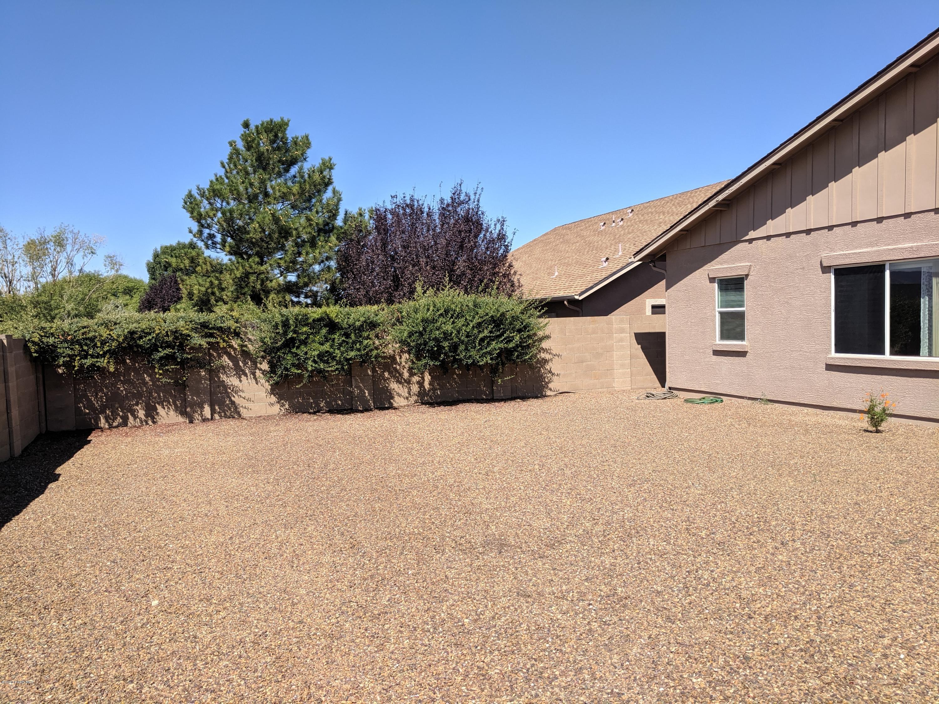 12877 East Rico Street Prescott Valley, AZ 86327 - Photo 30 of 33 Back Yard2
