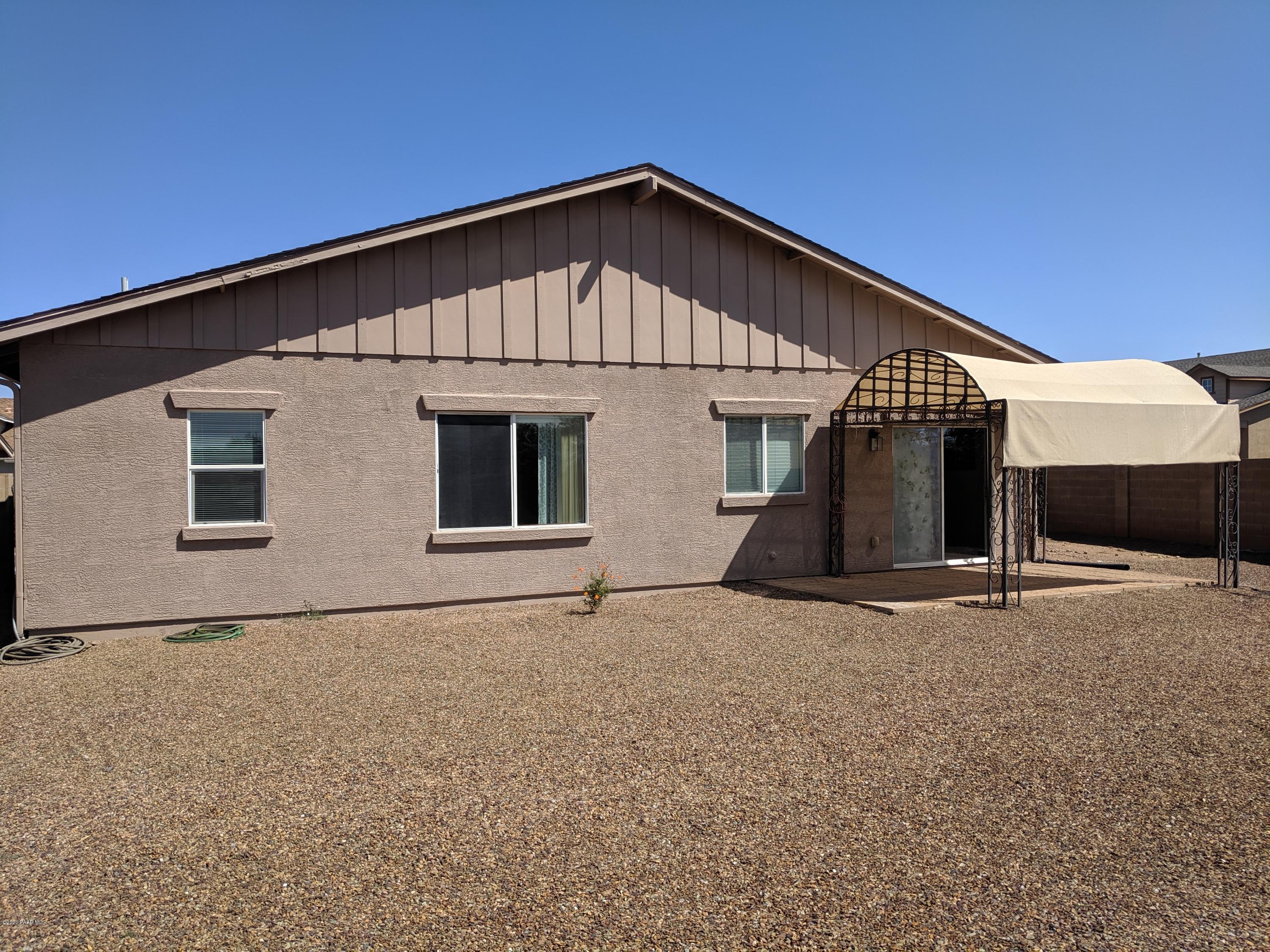 12877 East Rico Street Prescott Valley, AZ 86327 - Photo 31 of 33 Back Yard