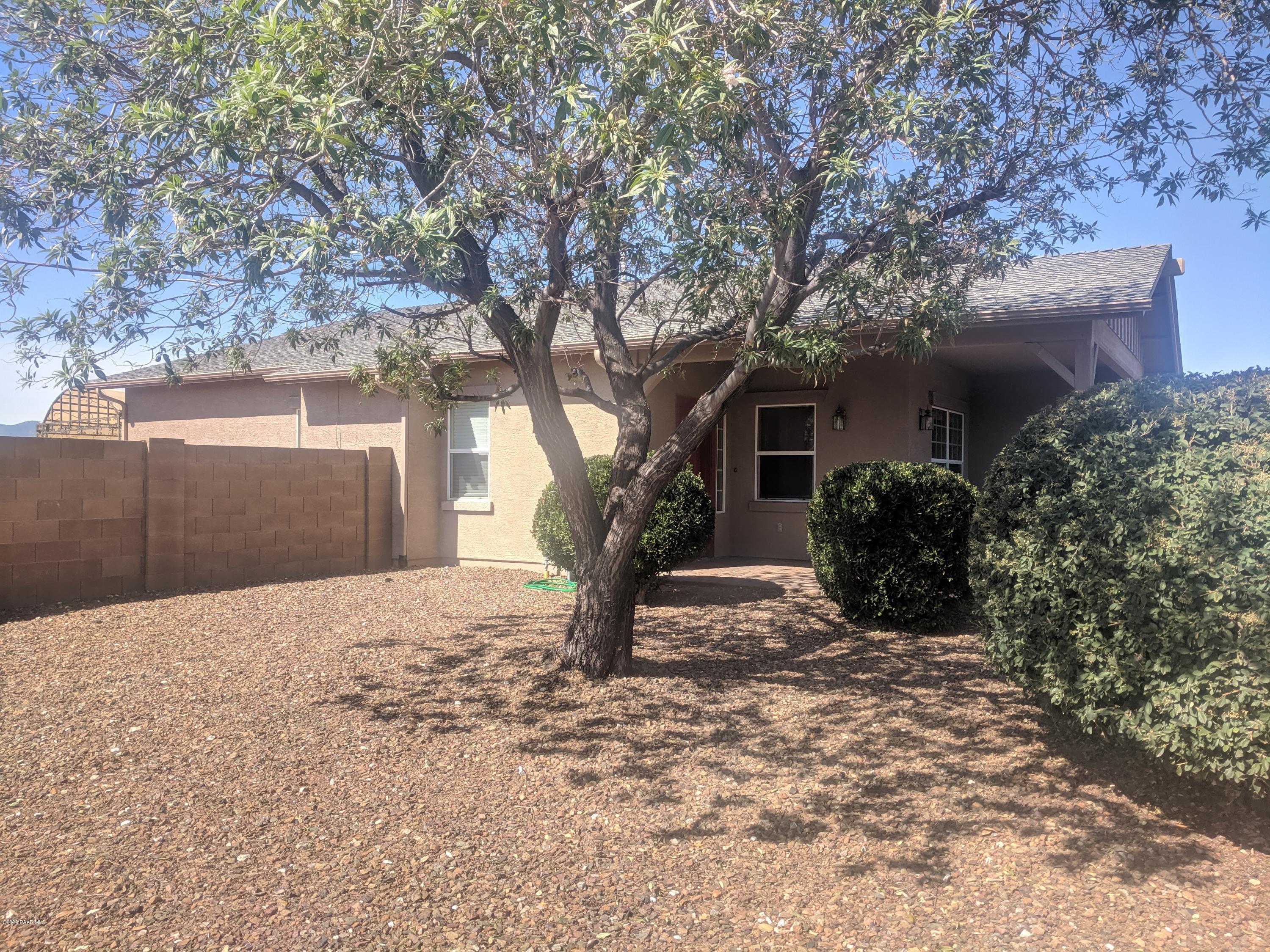 12877 East Rico Street Prescott Valley, AZ 86327 - Photo 32 of 33 Front Side Yard